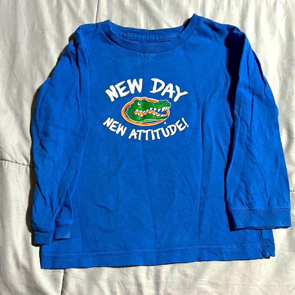 Florida Gators Kids Long Sleeve Shirt